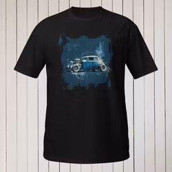 Ragtop Rebel T-shirt (utan text)