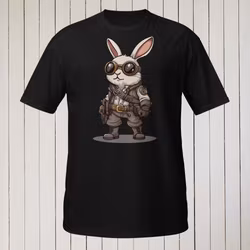 Tiny Looter Rabbit T-shirt