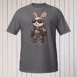Tiny Looter Rabbit T-shirt