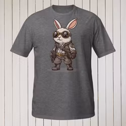 Tiny Looter Rabbit T-shirt