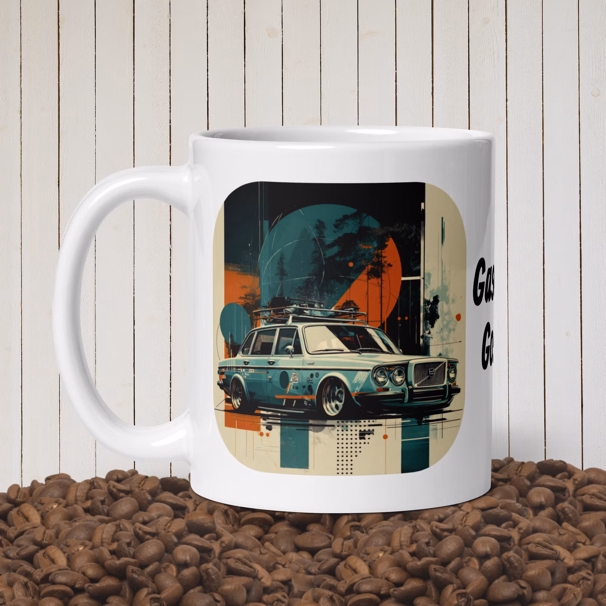 Gasoline Gospel mug