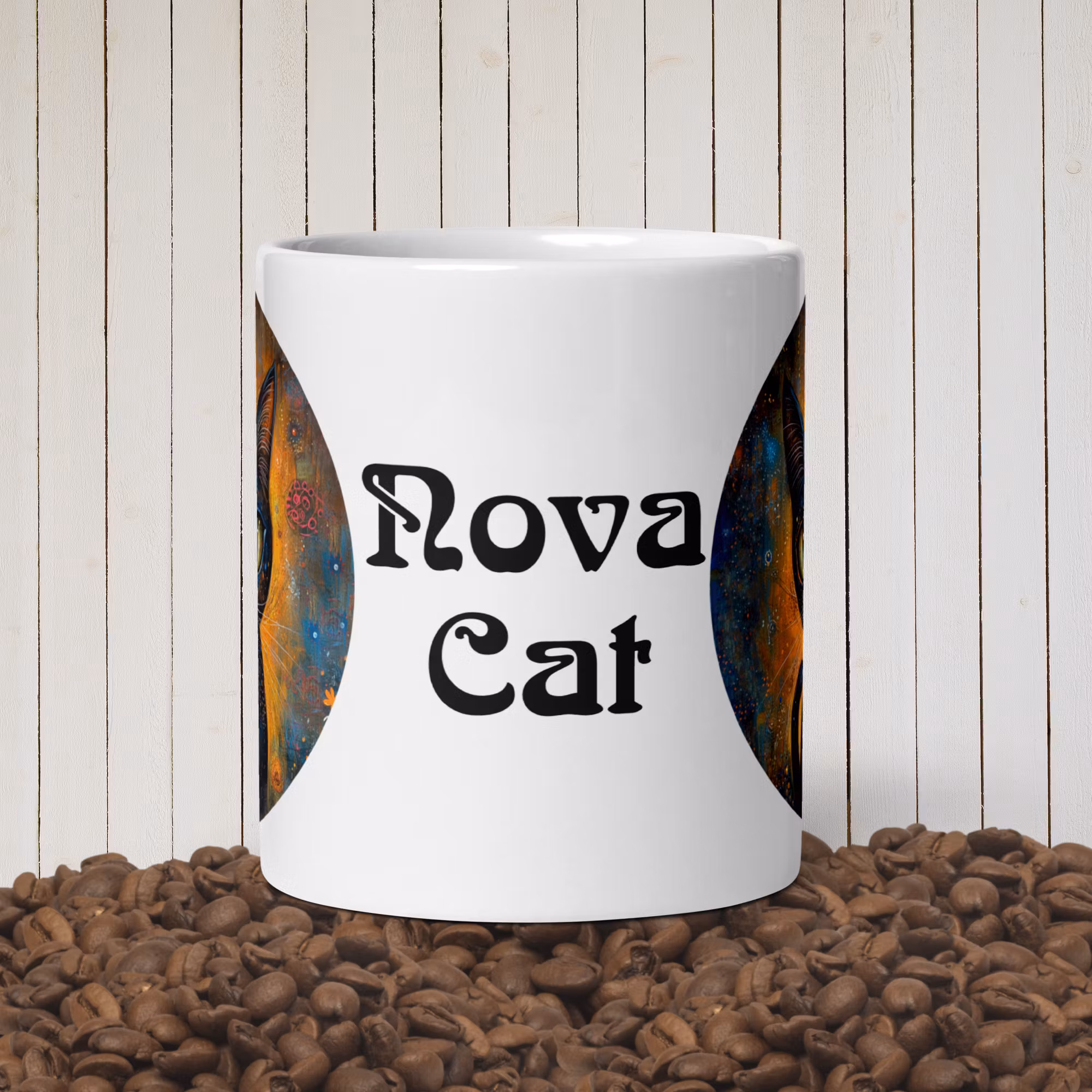 Nova Cat mug