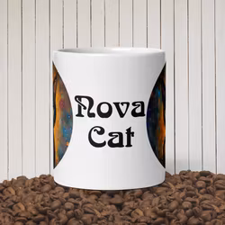 Nova Cat mugg