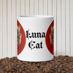 Luna Cat mugg
