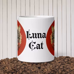 Luna Cat mugg