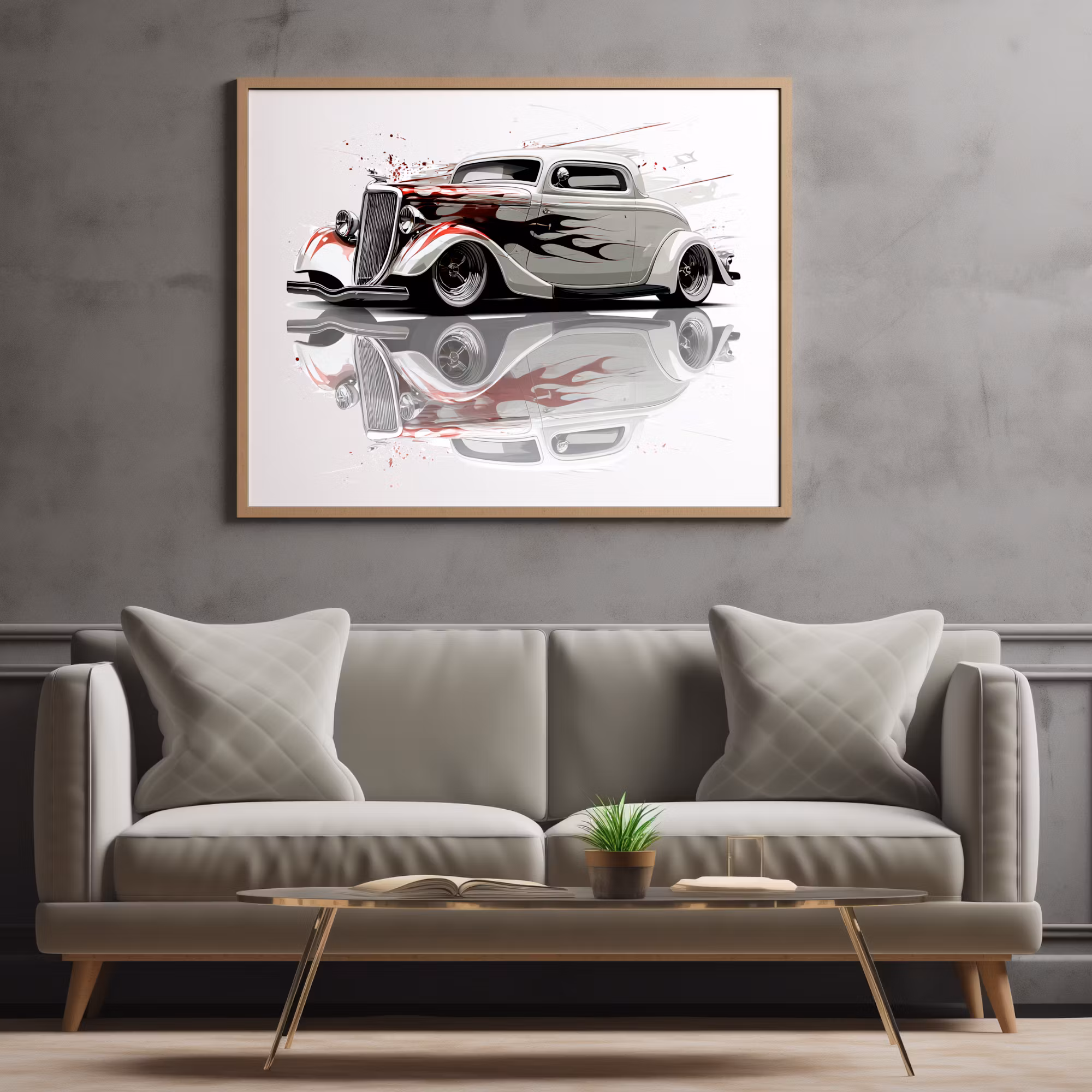 Nitro Grin Poster