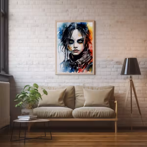 Riot Rose Poster