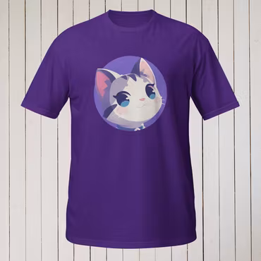 Chibi Cat One T-shirt