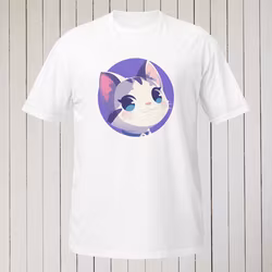 Chibi Cat T-shirt