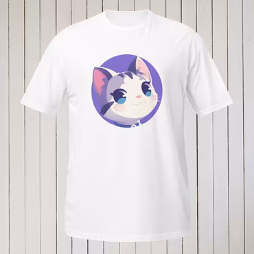 Chibi Cat One T-shirt