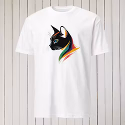 Prisma Cat T-shirt