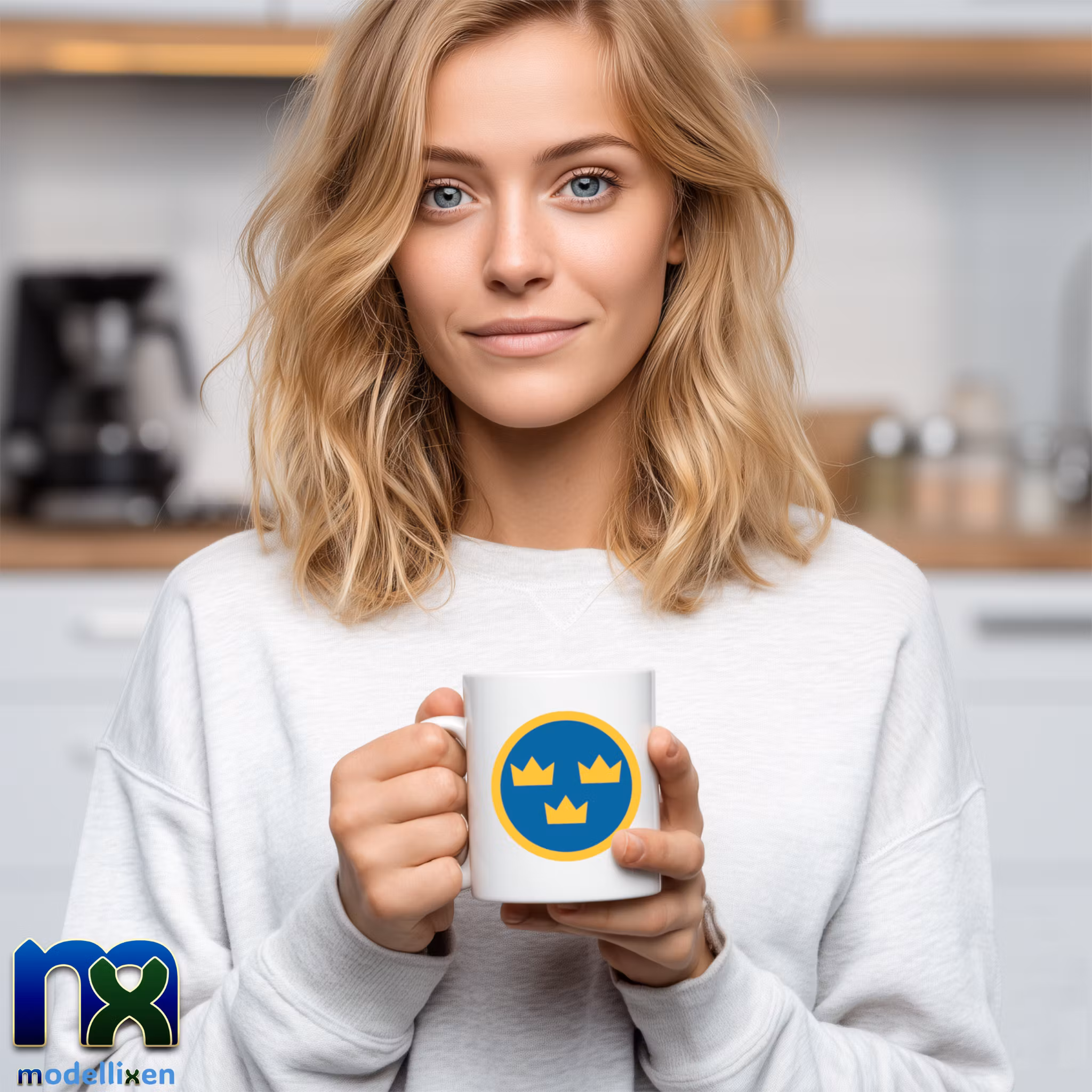 Tre Kronor Mugg