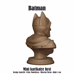 Karikatyrbyst: Batman