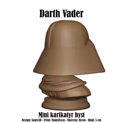 Karikatyrbyst: Darth Vader