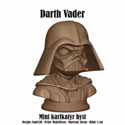 Karikatyrbyst: Darth Vader