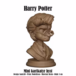 Karikatyrbyst: Harry Potter