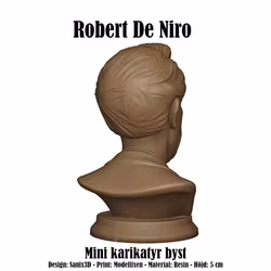 Karikatyrbyst: Robert DeNiro