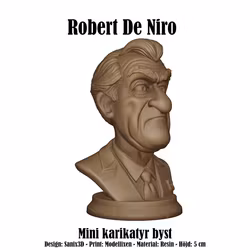 Karikatyrbyst: Robert DeNiro