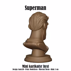 Karikatyrbyst: Superman