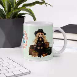 Tiny Looter - This Girl Can mugg