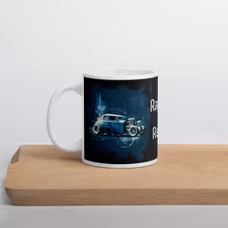Ragtop Rebel mugg