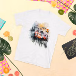 LeMans - Three Cars T-shirt