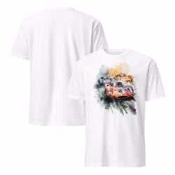 LeMans - Three Cars T-shirt