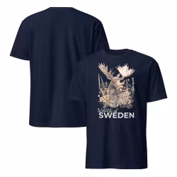 Wildlife of Sweden T-shirt