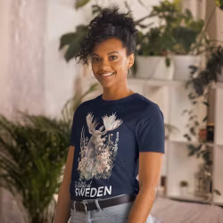 Wildlife of Sweden T-shirt