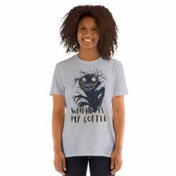 Where Is My Coffee T-shirt