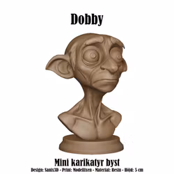 Karikatyrbyst: Dobby