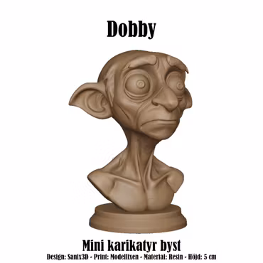 Karikatyrbyst: Dobby