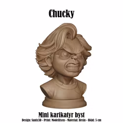 Karikatyrbyst: Chucky