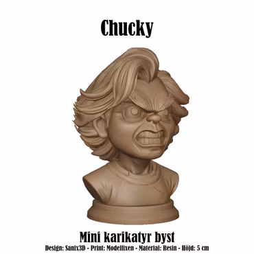 Karikatyrbyst: Chucky