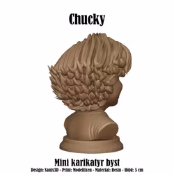Karikatyrbyst: Chucky