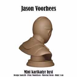 Karikatyrbyst: Jason Voorhees