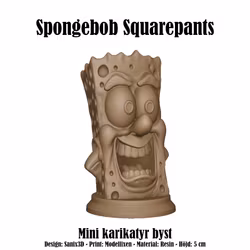 Karikatyrbyst: Spongebob Squarepants