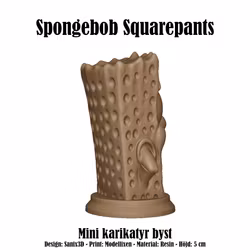 Karikatyrbyst: Spongebob Squarepants