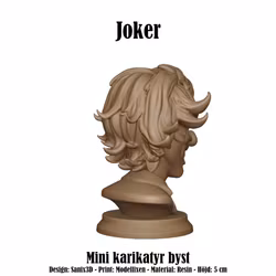 Karikatyrbyst: Joker