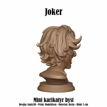 Karikatyrbyst: Joker