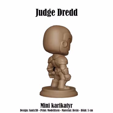 Karikatyr: Judge Dredd