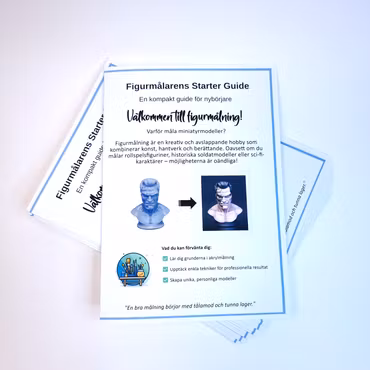 Figurmålarens Starter Guide