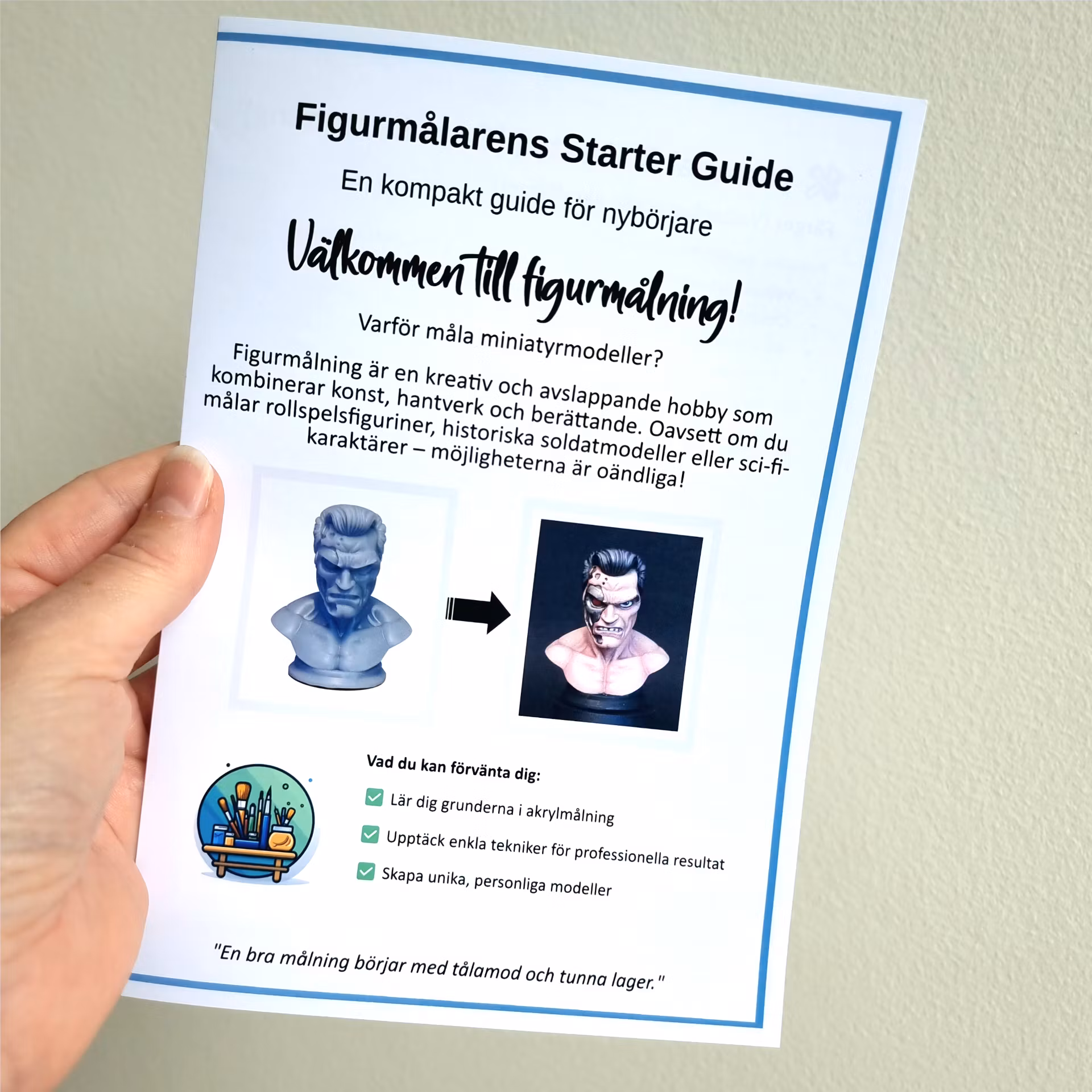 Figurmålarens Starter Guide