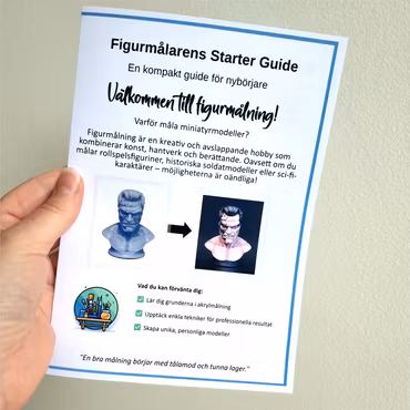 Figurmålarens Starter Guide