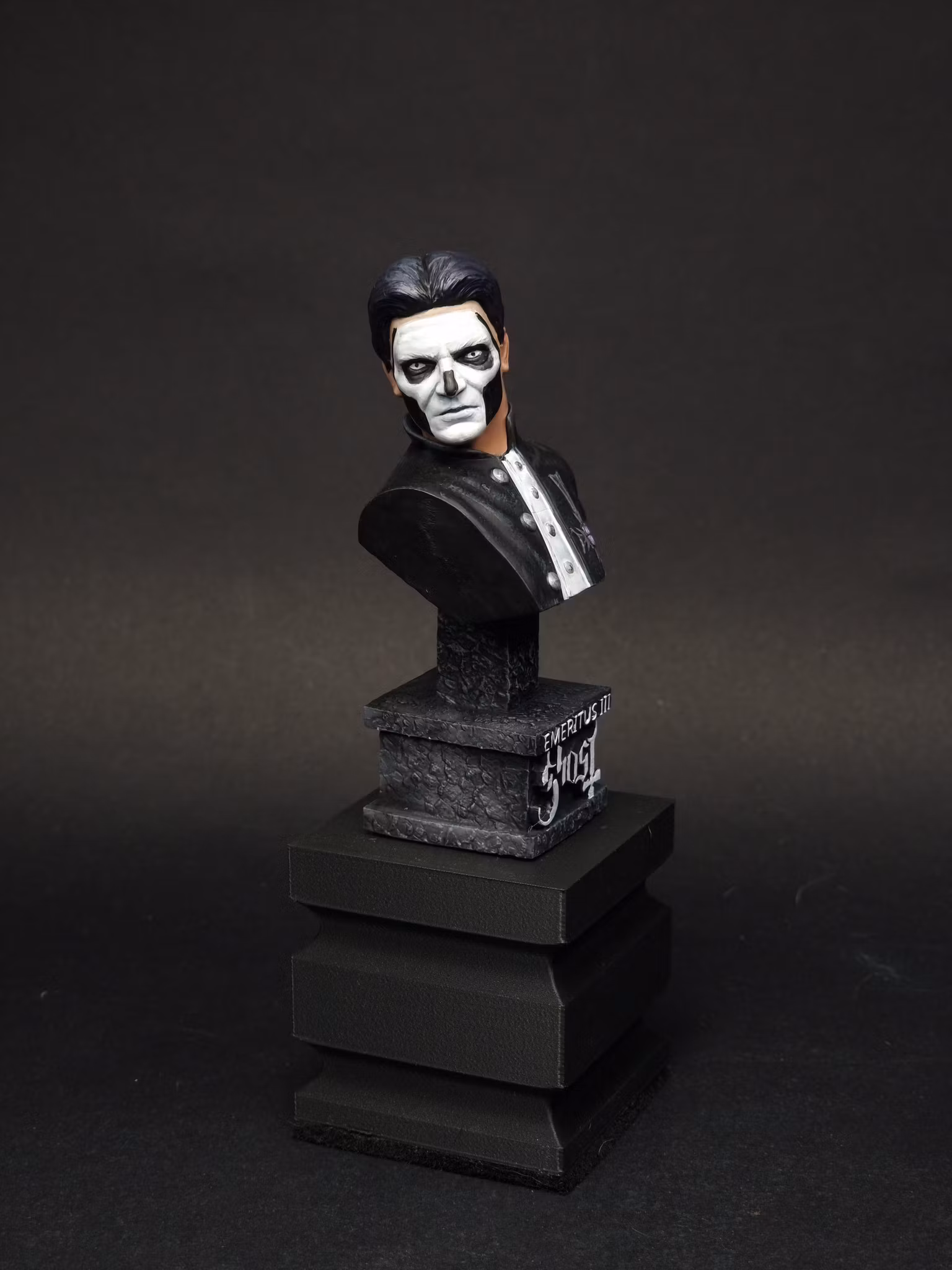 Byst Papa Emeritus III - återstående betalning