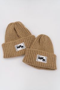 La'kje Stickad Mössa Cappuccino