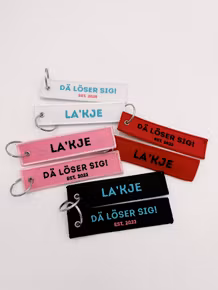 La'Kje Nyckelring ver.1