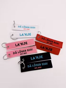 La'Kje Nyckelring ver.1