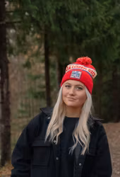 Mössa - DLS Röd