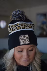 La'Kje - Mössa - Leopard